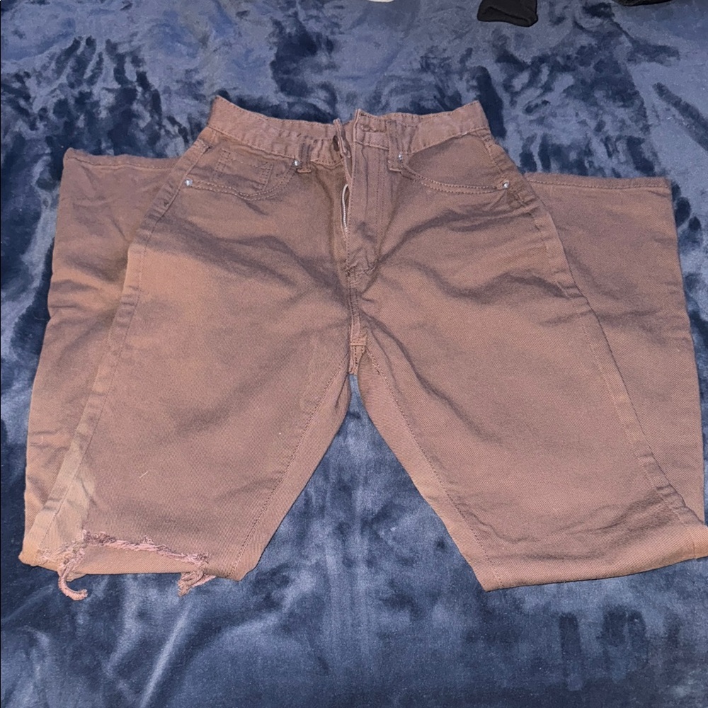 SHEIN Chocolate Brown Pants